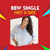 BBW SINGLE MEET &amp; DATE icon