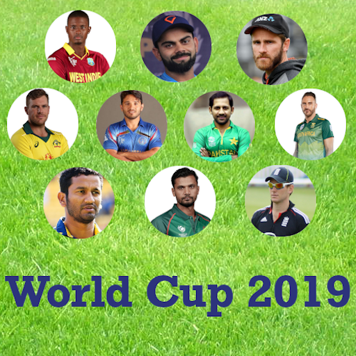 Cricket World Cup 2019 - Schedule,Squad,Points icon