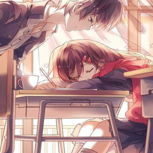 Romantic Anime Love Wallpaper HD icon