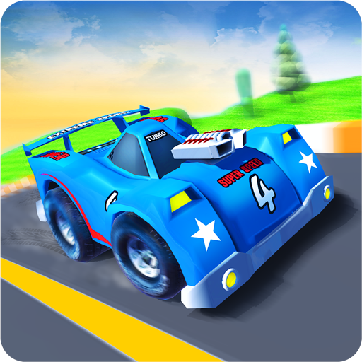 Extreme Kids Car Racing Game 2020 icon