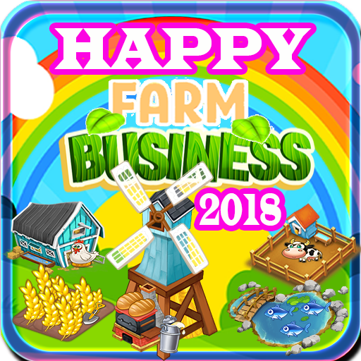 Happy Farm Business icon