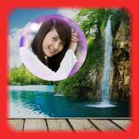 Waterfall Photo Frames on 9Apps