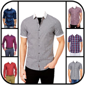 Men Shirt Suit Photo Editor icon