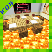 Floor is Lava Mini-game. Map for MCPE icon