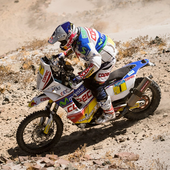 Desert Motocross Wallpaper icon