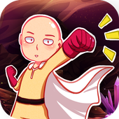 Saitama Jump Punch Hero icon
