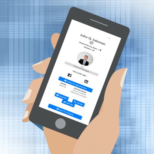 My Virtual Business Card icon