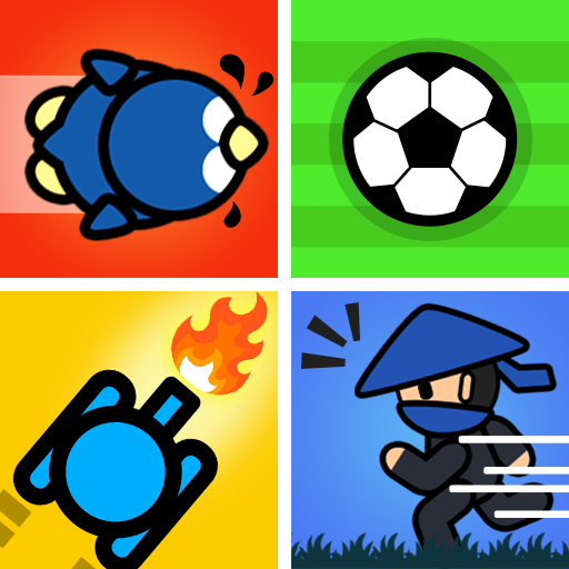 2 Player Games : Red vs Blue icon