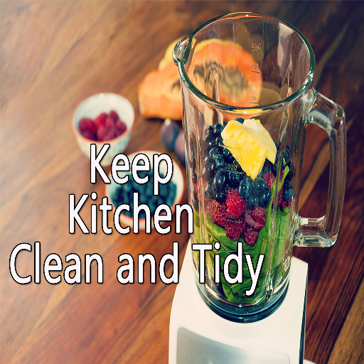 Keep Kitchen Clean and Tidy icon