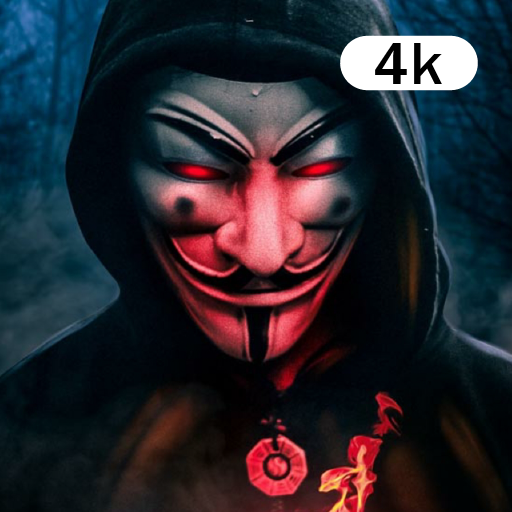 🎭 Anonymous Wallpapers 🔥👨‍💻Anons Hackers image icon
