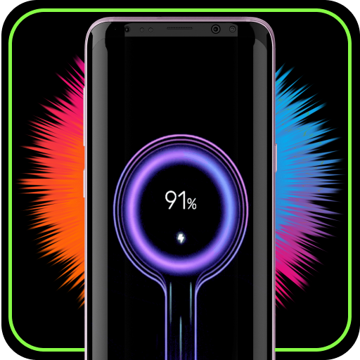 Fake Battery Charge Animation icon