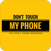 Don't Touch My Phone Wallpapers HD icon