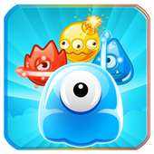 Bubble Moster Buster Game