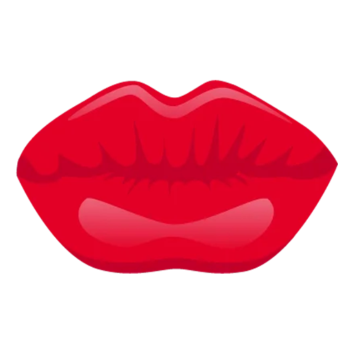 Lips Stickers - WAStickerApps icon