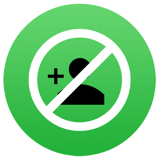 Whats without adding new contact icon