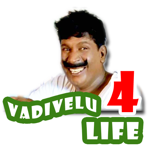 Vadivelu4life WhatsApp Stickers - Tamil Stickers icon
