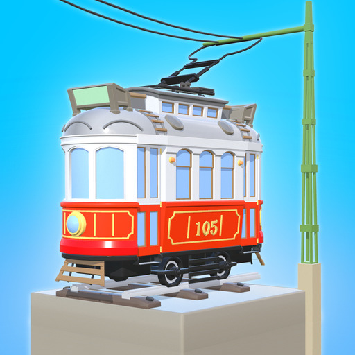 Rail Puzzle 3D icon