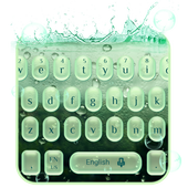 Water Drop Keyboard icon