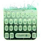 Water Drop Keyboard