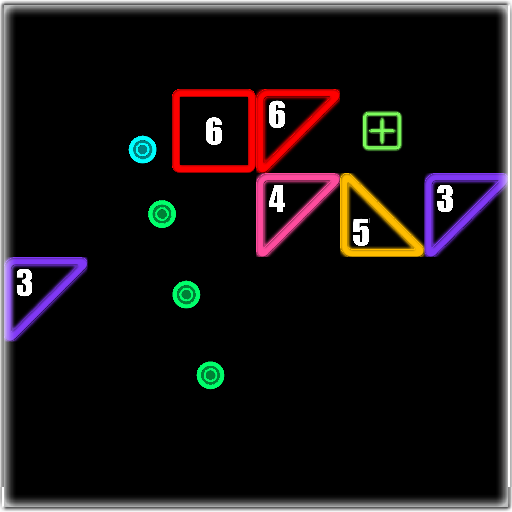 Neon Brick Breaker: Glow Balls icon