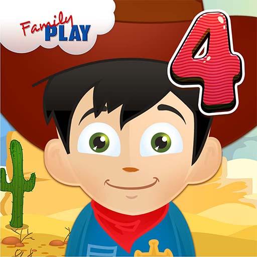 Cowboy Fourth Grade Games icon