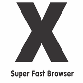 X Browser Pro: Mini - Super Fast Browser 2020 icon