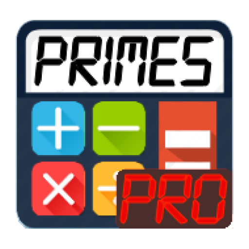 Prime Numbers PRO (no ads) icon
