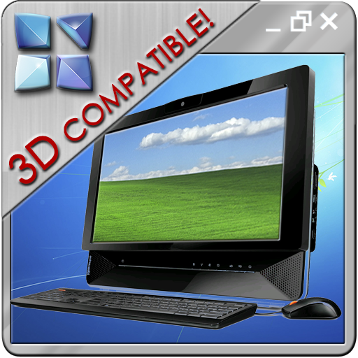 Next Launcher 3D Theme PC icon