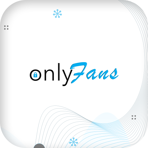 Onlyfans mobile application icon