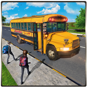 High School Bus Driver : Bus Transport Game icon
