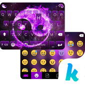 Tai Chi Emoji Kika Keyboard icon