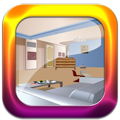 Escape Game Back Door Room icon