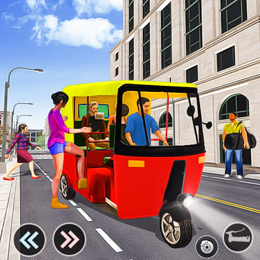 Tuk Tuk Auto Rickshaw Games icon