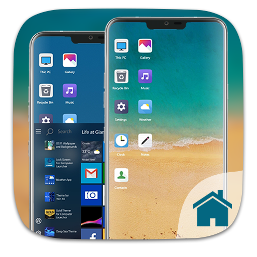 G7 Theme For Computer Launcher icon