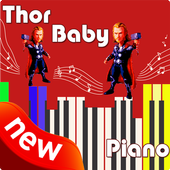 Thor Baby Piano Free icon