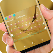 Gold Keypad Wallpaper for Xiaomi أيقونة