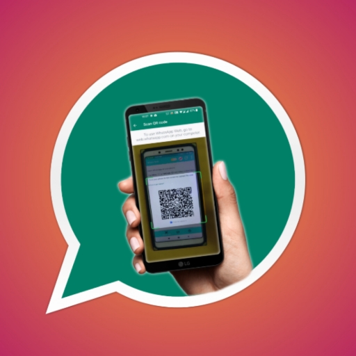 Whatscan Web for Linked Device icon