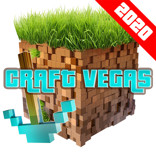 Craft Vegas 2020 PRO - New Crafting game Block icon