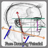 Face Drawing Tutorial icon