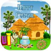 Happy Pongal Live Wallpaper on 9Apps