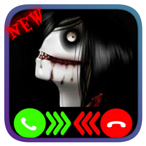 Scary Jeff The Killer Call You: Fake Video Call icon