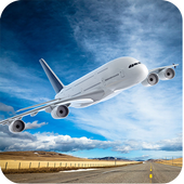 Real Airplane Pilot Simulator 3D icon