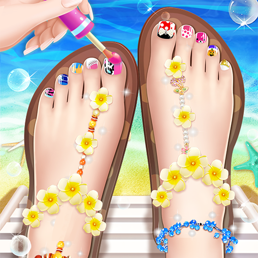 💅Princess Nail Makeup Salon2 - Beautiful Toenail icon