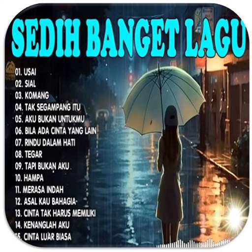 Musik galau viral 2023 offline icon