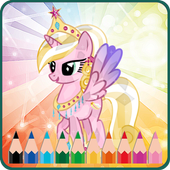 Coloring Book for My Little Pony icon