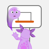 Баскетбол Лунтик luntik mini G иконка