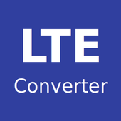 LTE Converter icon