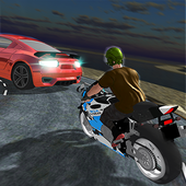 Police Bike Rider Crazy Chase icon