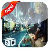 3D Watch Dogs 2 Pro tips icon