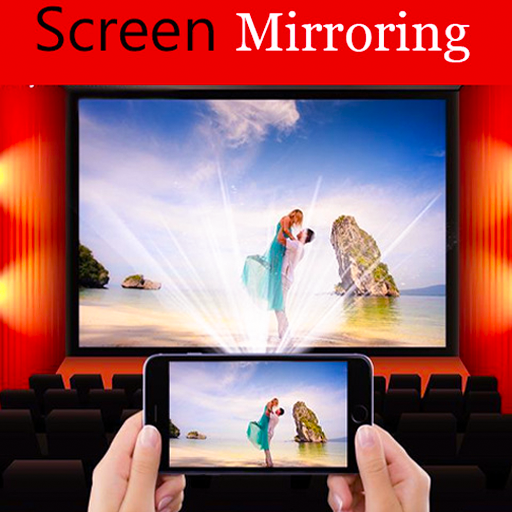 HD Video Screen Mirroring app icon